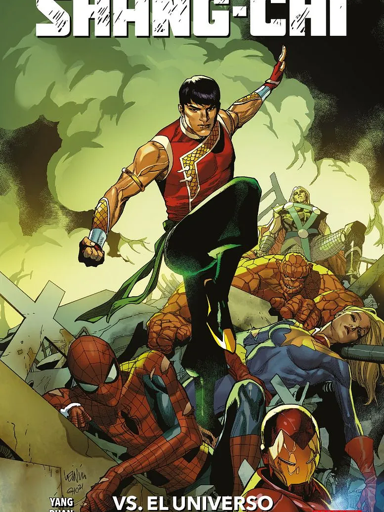 SHANG-CHI 02: VS EL UNIVERSO MARVEL - PANINI ESPANA 1