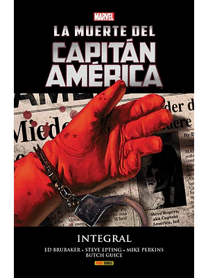 LA MUERTE DEL CAPITAN AMERICA. MARVEL INTEGRAL - PANINI ESPANA