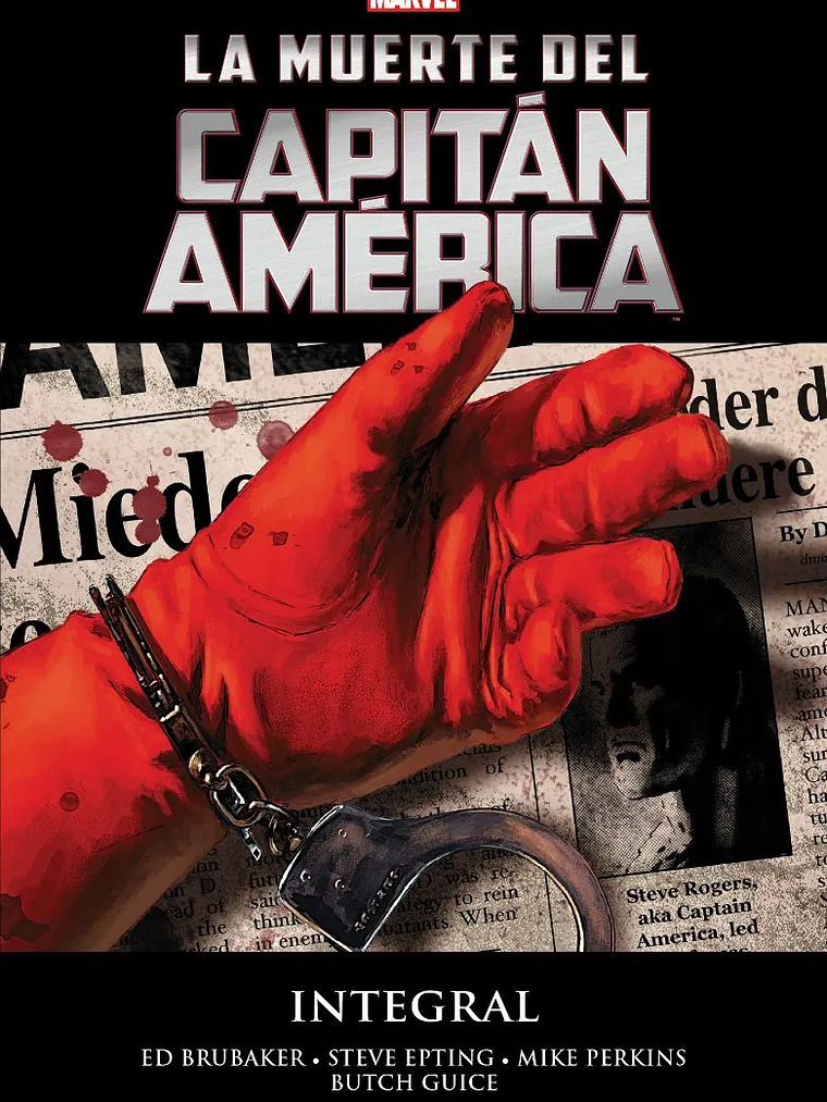 LA MUERTE DEL CAPITAN AMERICA. MARVEL INTEGRAL - PANINI ESPANA 1