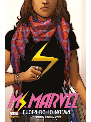 MS. MARVEL 01: FUERA DE LO NORMAL - PANINI ESPANA
