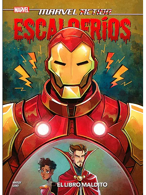 MARVEL ACTION. ESCALOFRÍOS: EL LIBRO MALDITO - PANINI ESPANA