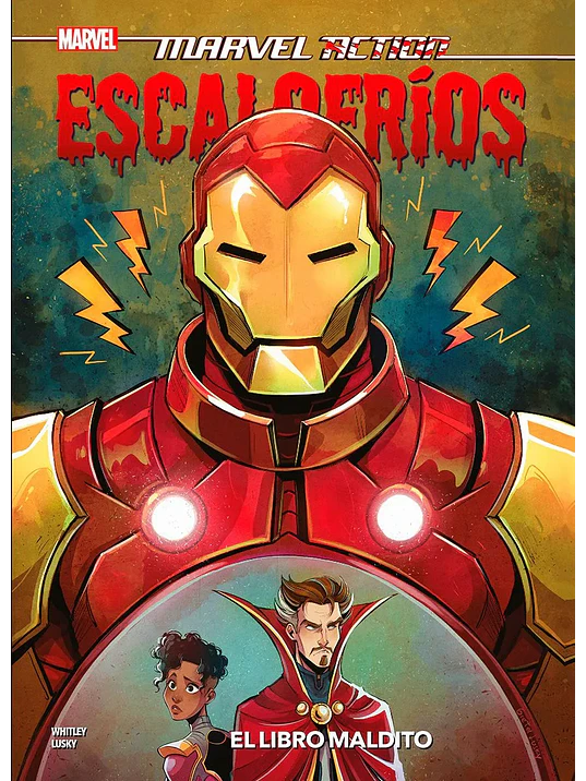 MARVEL ACTION. ESCALOFRÍOS: EL LIBRO MALDITO - PANINI ESPANA 1
