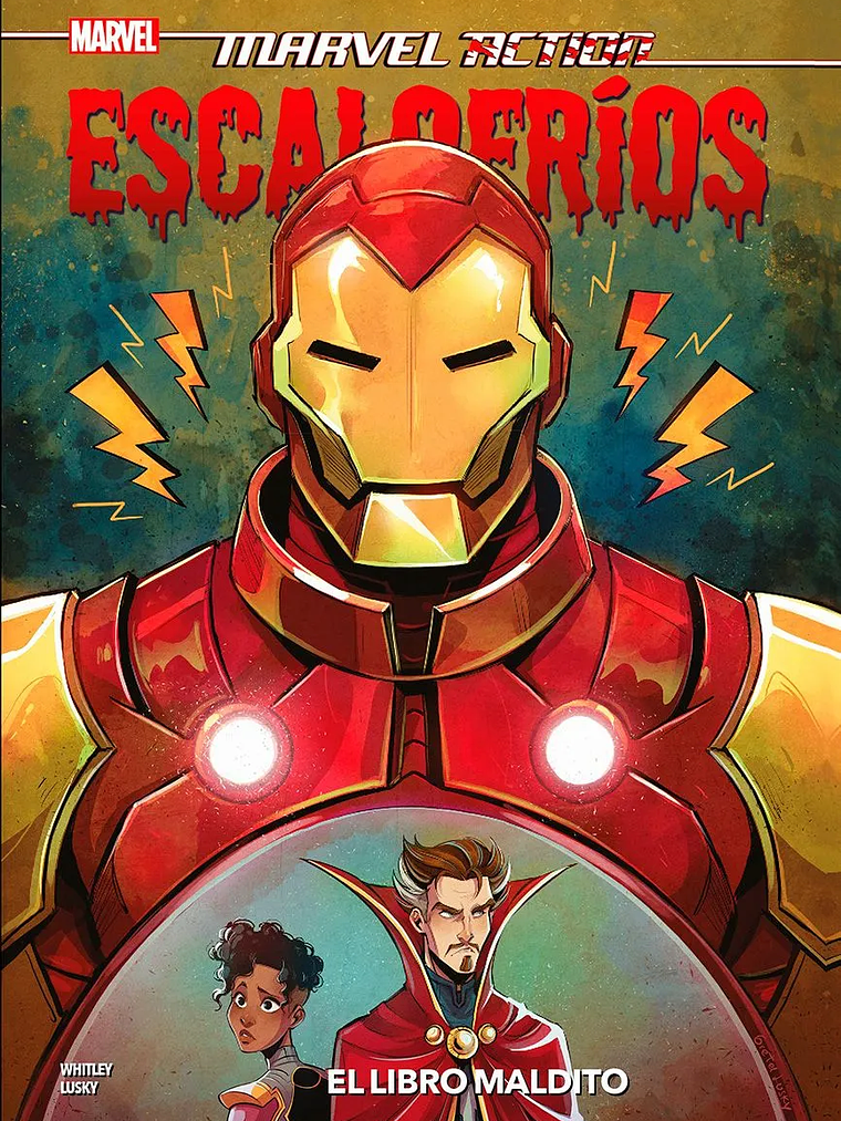 MARVEL ACTION. ESCALOFRÍOS: EL LIBRO MALDITO - PANINI ESPANA 1
