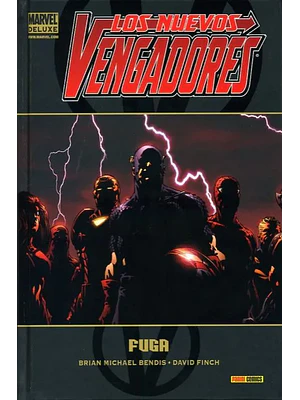 LOS NUEVOS VENGADORES 01: FUGA. MARVEL DELUXE - PANINI ESPANA