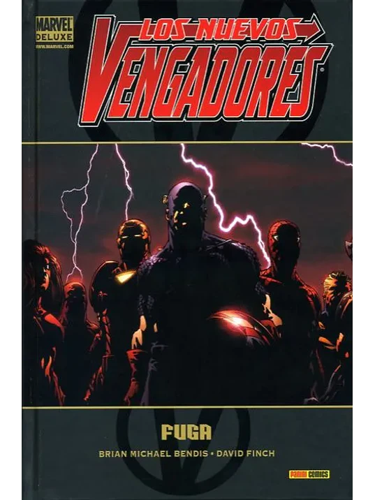 LOS NUEVOS VENGADORES 01: FUGA. MARVEL DELUXE - PANINI ESPANA 1