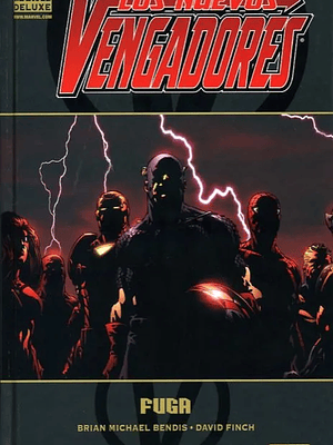 LOS NUEVOS VENGADORES 01: FUGA. MARVEL DELUXE - PANINI ESPANA