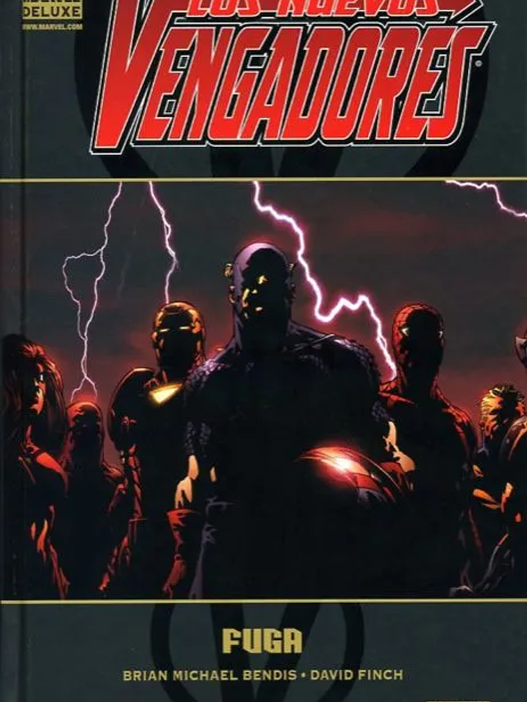 LOS NUEVOS VENGADORES 01: FUGA. MARVEL DELUXE - PANINI ESPANA 1