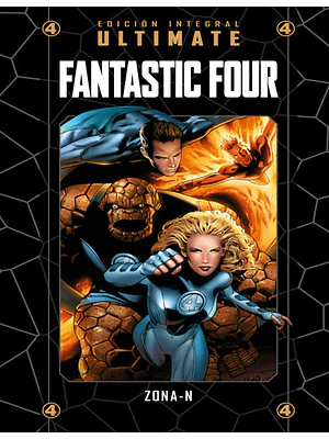 MARVEL ULTIMATE NUM. 15: FANTASTIC FOUR: ZONA-N - SALVAT