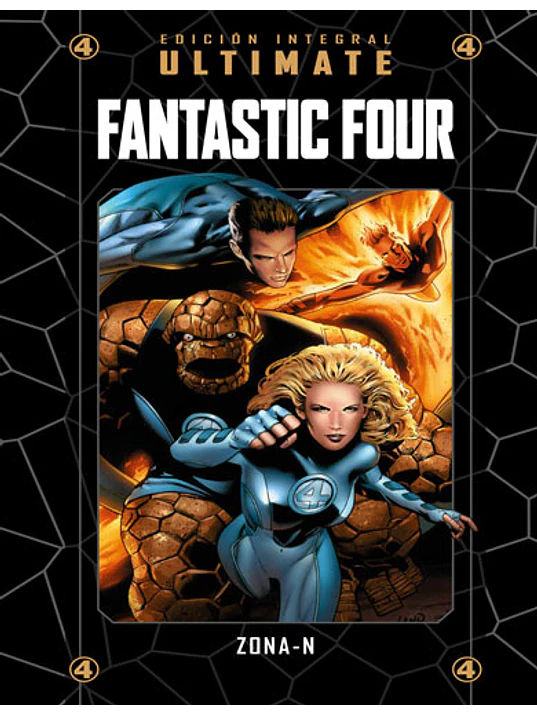 MARVEL ULTIMATE NUM. 15: FANTASTIC FOUR: ZONA-N - SALVAT 1