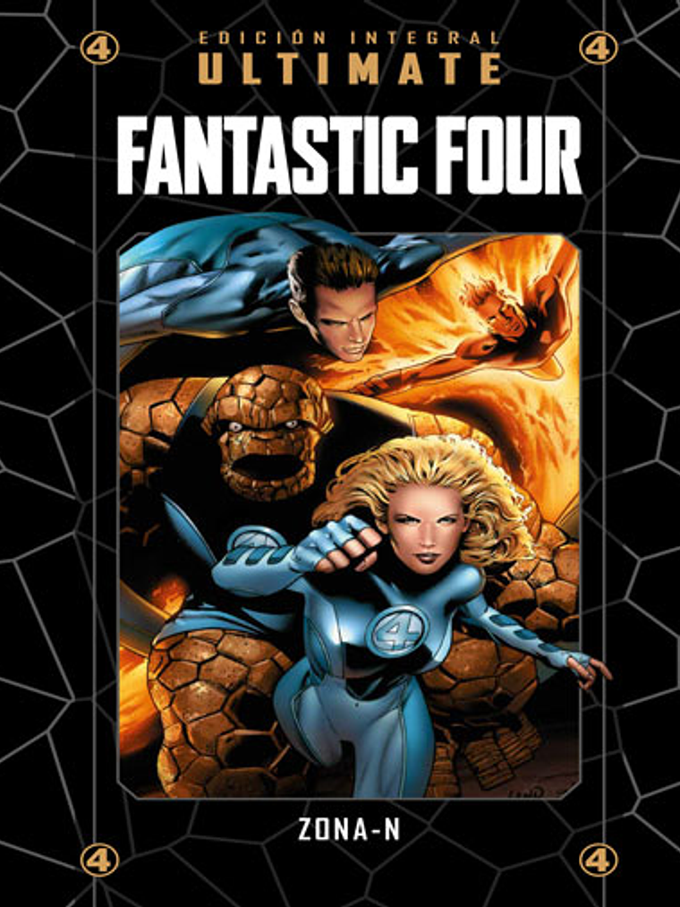 MARVEL ULTIMATE NUM. 15: FANTASTIC FOUR: ZONA-N - SALVAT 1