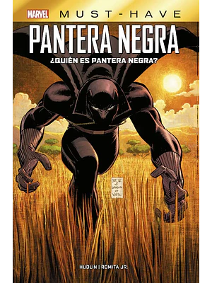 MARVEL MUST-HAVE. QUIEN ES PANTERA NEGRA - PANINI ESPAÑA