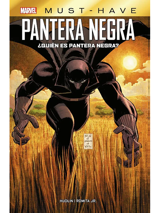 MARVEL MUST-HAVE. QUIEN ES PANTERA NEGRA - PANINI ESPAÑA 1