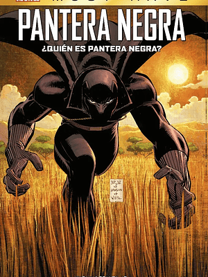 MARVEL MUST-HAVE. QUIEN ES PANTERA NEGRA - PANINI ESPANA