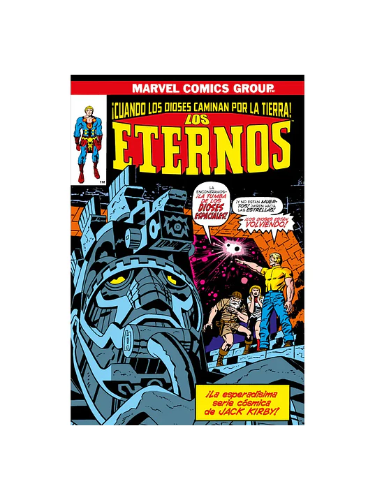 ETERNOS DE JACK KIRBY HC. MARVEL OMNIBUS - PANINI LATAM 1