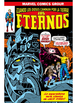 ETERNOS DE JACK KIRBY HC. MARVEL OMNIBUS - PANINI LATAM