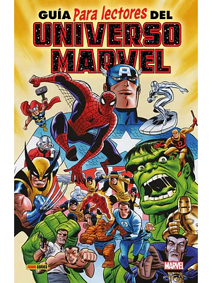 GUÍA PARA LECTORES DEL UNIVERSO MARVEL - PANINI ESPANA