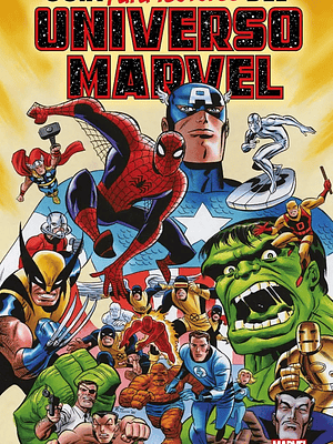 GUÍA PARA LECTORES DEL UNIVERSO MARVEL - PANINI ESPANA