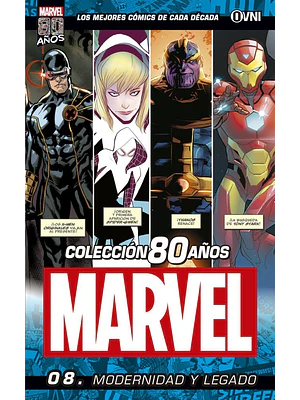 MARVEL 80 ANOS VOL. 08: MODERNIDAD Y LEGADO - OVNIPRESS