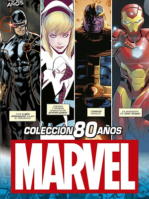 MARVEL 80 ANOS VOL. 08: MODERNIDAD Y LEGADO - OVNIPRESS
