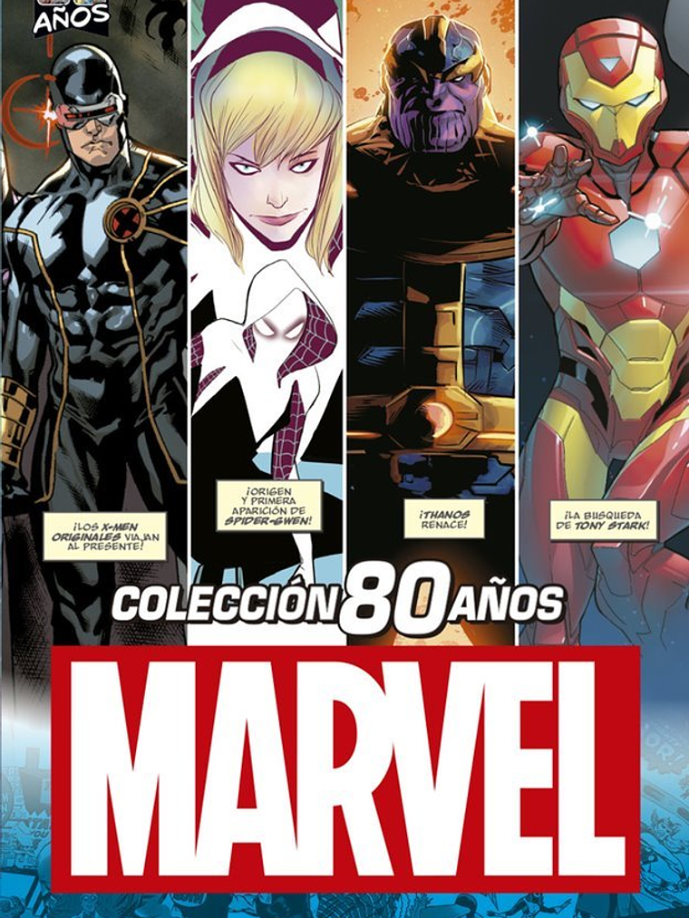 MARVEL 80 ANOS VOL. 08: MODERNIDAD Y LEGADO - OVNIPRESS 1