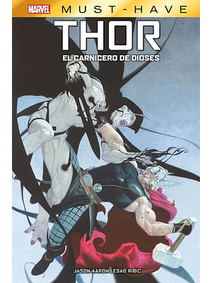 MARVEL MUST-HAVE. THOR: EL CARNICERO DE DIOSES - PANINI ESPANA