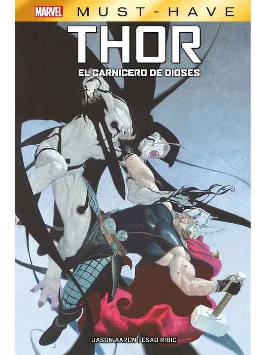 MARVEL MUST-HAVE. THOR: EL CARNICERO DE DIOSES - PANINI ESPANA 1