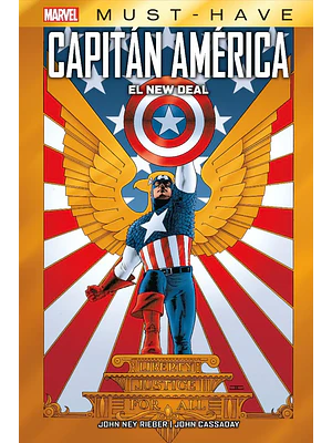 MARVEL MUST-HAVE. CAPITAN AMERICA: EL NEW DEAL - PANINI ESPANA