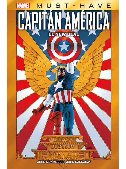 MARVEL MUST-HAVE. CAPITAN AMERICA: EL NEW DEAL - PANINI ESPANA 1