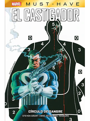 MARVEL MUST-HAVE. EL CASTIGADOR: CIRCULO DE SANGRE - PANINI ESPANA