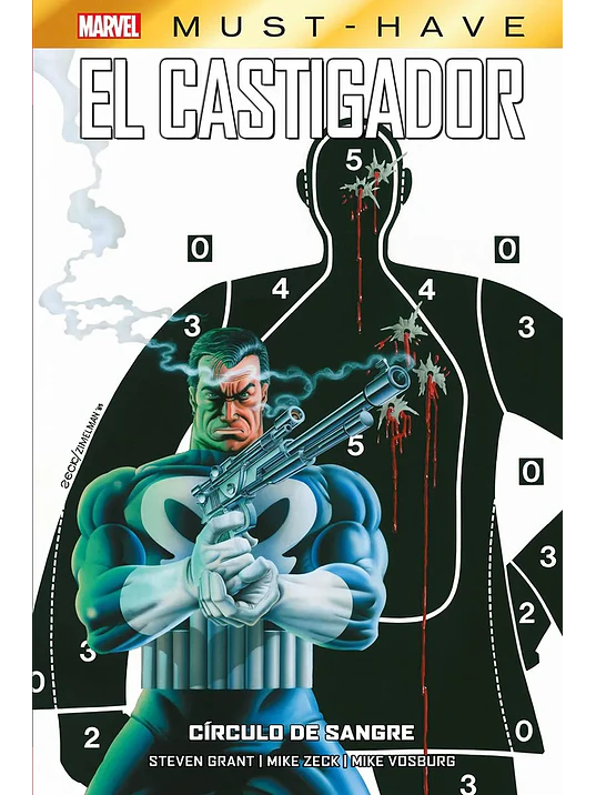 MARVEL MUST-HAVE. EL CASTIGADOR: CIRCULO DE SANGRE - PANINI ESPANA 1