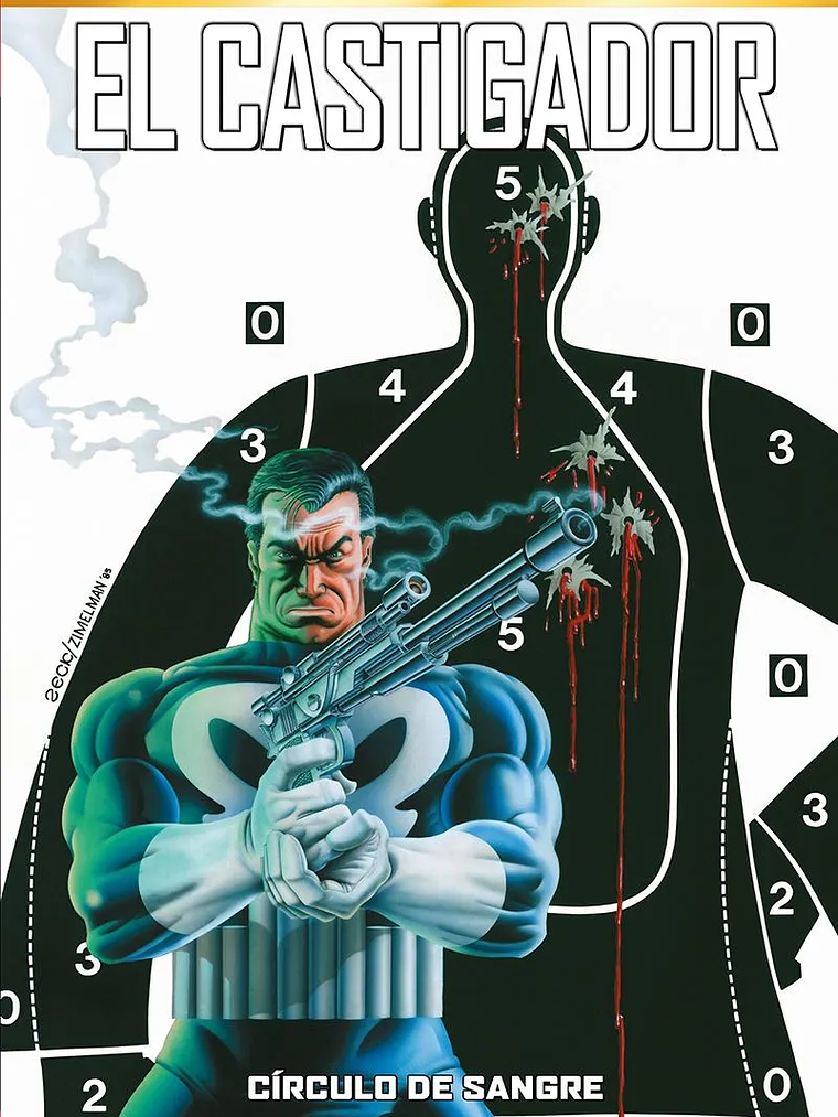 MARVEL MUST-HAVE. EL CASTIGADOR: CIRCULO DE SANGRE - PANINI ESPANA 1