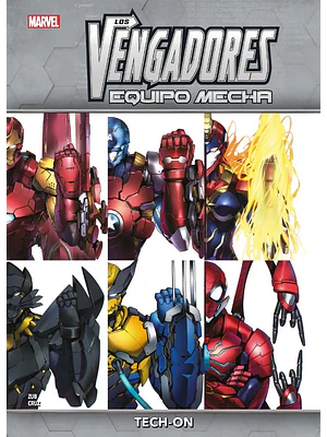 LOS VENGADORES EQUIPO MECHA: TECH ON. MARVEL ACTION - PANINI ESPANA