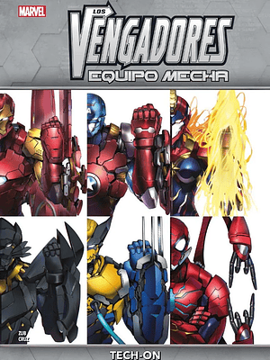 LOS VENGADORES EQUIPO MECHA: TECH ON. MARVEL ACTION - PANINI ESPANA