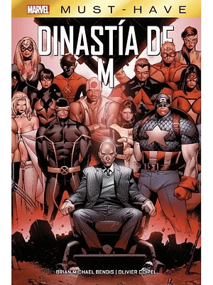 MARVEL MUST-HAVE 09. DINASTIA DE M HC - PANINI LATAM