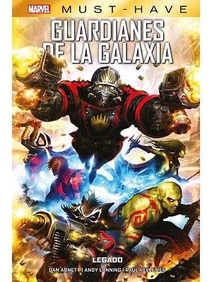 MARVEL MUST-HAVE. GUARDIANES DE LA GALAXIA: LEGADO - PANINI ESPANA