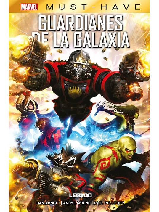 MARVEL MUST-HAVE. GUARDIANES DE LA GALAXIA: LEGADO - PANINI ESPANA 1