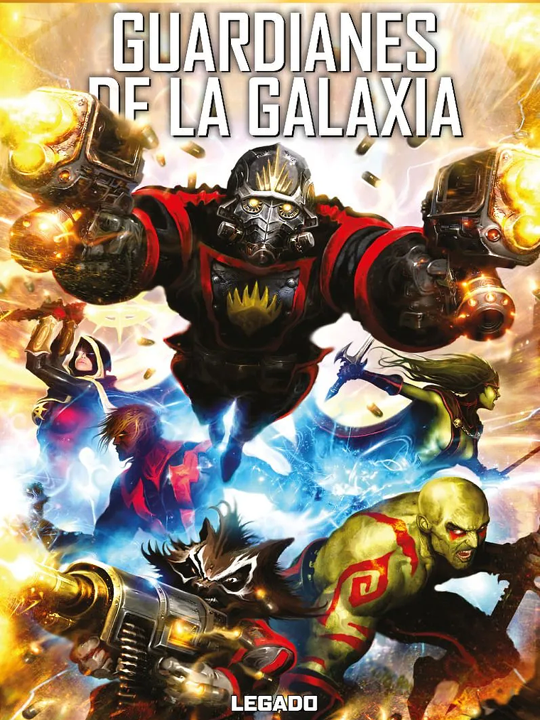 MARVEL MUST-HAVE. GUARDIANES DE LA GALAXIA: LEGADO - PANINI ESPANA 1