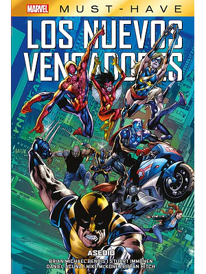 MARVEL MUST-HAVE. LOS NUEVOS VENGADORES 13: ASEDIO - PANINI ESPANA