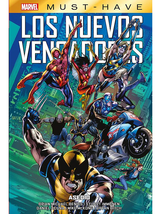 MARVEL MUST-HAVE. LOS NUEVOS VENGADORES 13: ASEDIO - PANINI ESPANA 1