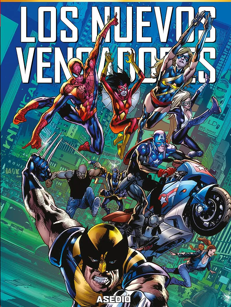 MARVEL MUST-HAVE. LOS NUEVOS VENGADORES 13: ASEDIO - PANINI ESPANA 1