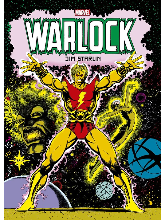 MARVEL GALLERY EDITION 02: WARLOCK DE JIM STARLIN - PANINI ESPANA 1