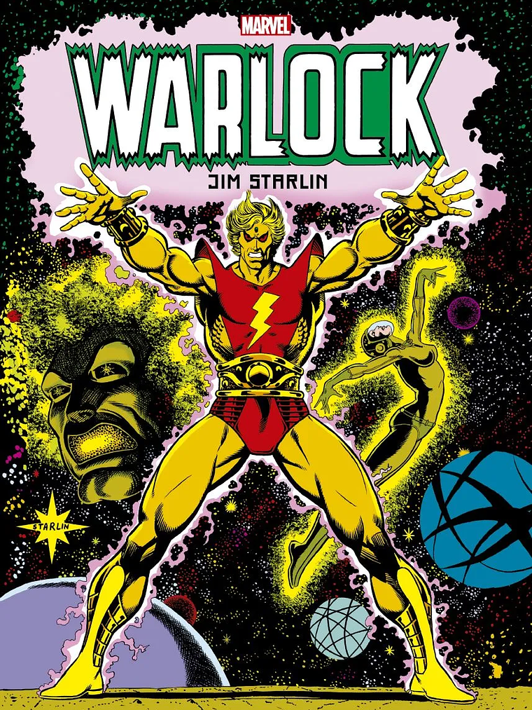 MARVEL GALLERY EDITION 02: WARLOCK DE JIM STARLIN - PANINI ESPANA 1
