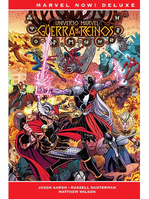LA GUERRA DE LOS REINOS. MARVEL NOW DELUXE. - PANINI ESPANA