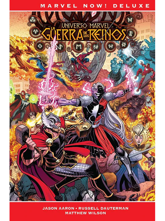 LA GUERRA DE LOS REINOS. MARVEL NOW DELUXE. - PANINI ESPANA 1