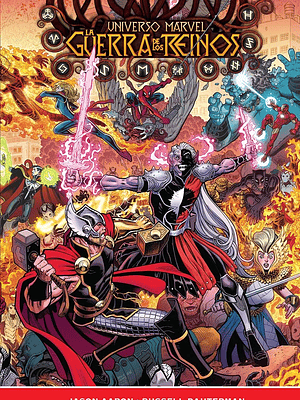 LA GUERRA DE LOS REINOS. MARVEL NOW DELUXE. - PANINI ESPANA