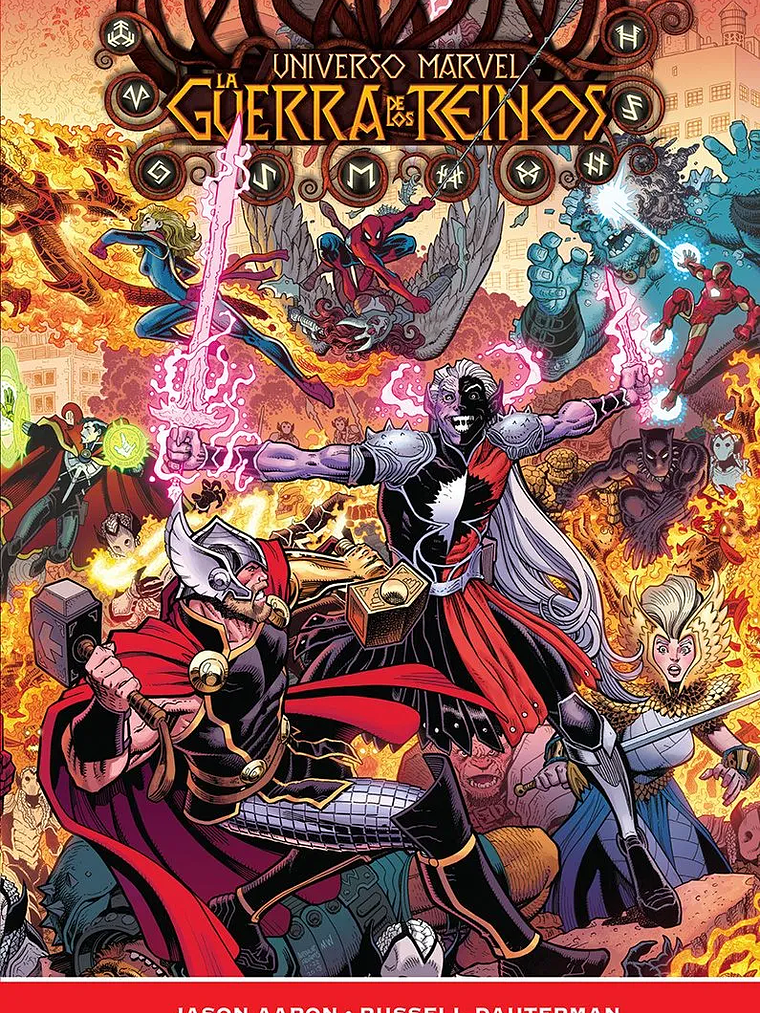 LA GUERRA DE LOS REINOS. MARVEL NOW DELUXE. - PANINI ESPANA 1