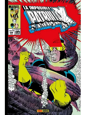 LA IMPOSIBLE PATRULLA-X 05: DECISIONES. MARVEL GOLD - PANINI ESPANA