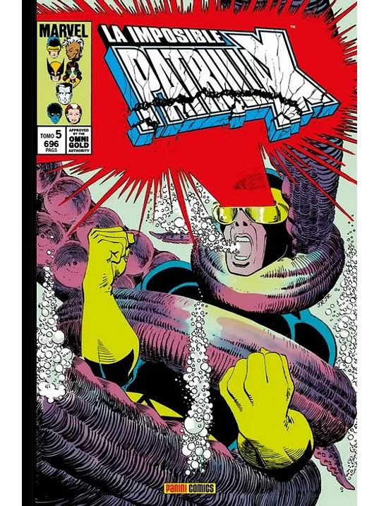 LA IMPOSIBLE PATRULLA-X 05: DECISIONES. MARVEL GOLD - PANINI ESPANA 1