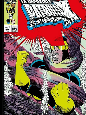 LA IMPOSIBLE PATRULLA-X 05: DECISIONES. MARVEL GOLD - PANINI ESPANA