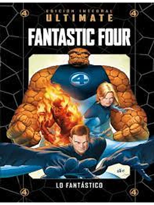 MARVEL ULTIMATE NUM. 05: FANTASTIC FOUR: LO FANTÁSTICO - SALVAT